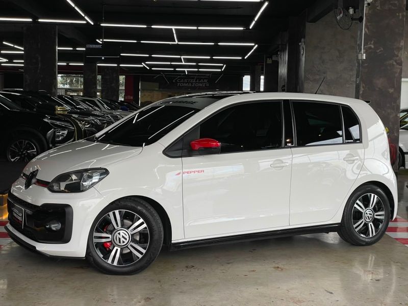 Volkswagen UP 1.0 TSI PEPPER 12V FLEX 4P MANUAL 2018