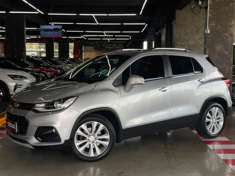 Chevrolet TRACKER 1.4 16V TURBO FLEX PREMIER AUTOMÁTICO 2018