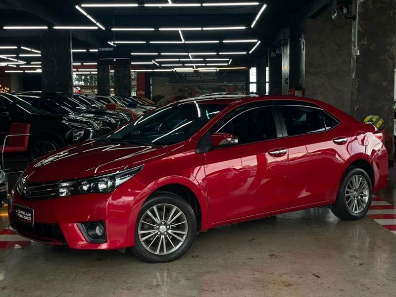 Toyota COROLLA 2.0 XEI 16V FLEX 4P AUTOMÁTICO 2017