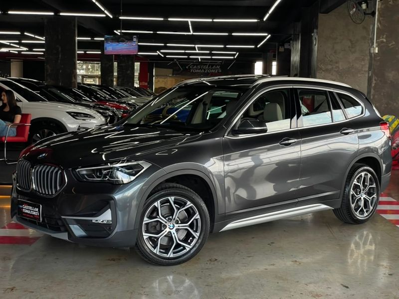 BMW X1 2.0 16V TURBO ACTIVEFLEX SDRIVE20I 4P AUTOMÁTICO 2021