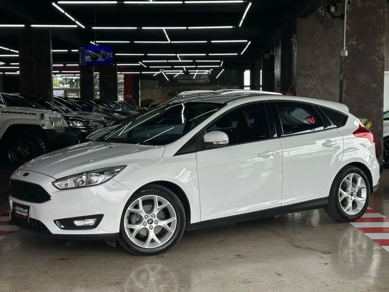 Ford FOCUS 2.0 SE PLUS 16V FLEX 4P POWERSHIFT 2019
