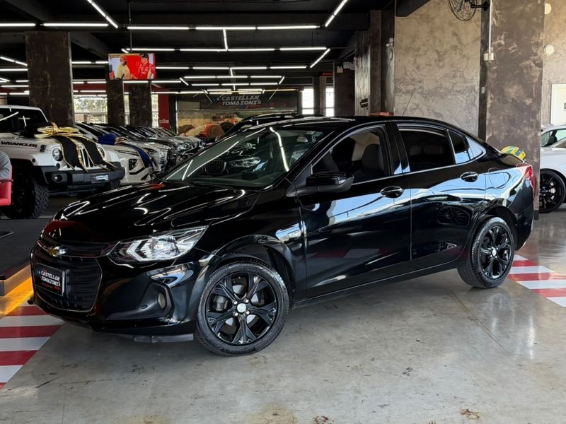 Chevrolet ONIX 1.0 TURBO FLEX LTZ AUTOMÁTICO 2023