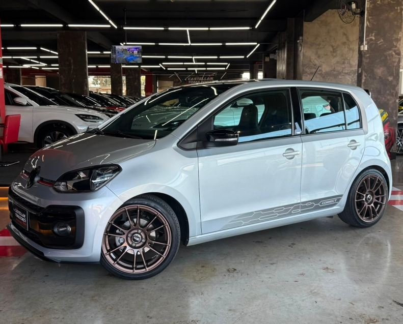 Volkswagen UP 1.0 TSI MOVE UP 12V FLEX 4P MANUAL 2018