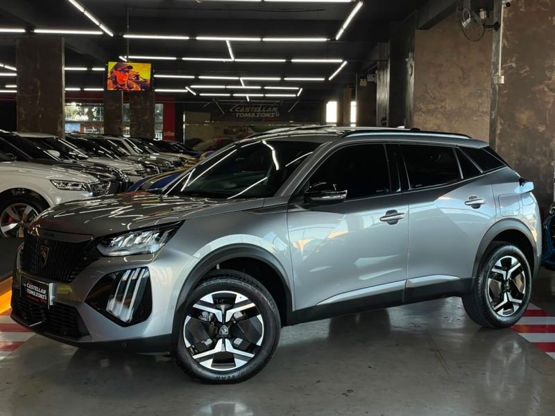 Peugeot 2008 1.0 TURBO 200 FLEX ALLURE CVT 2025