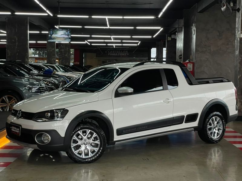 Volkswagen SAVEIRO 1.6 CROSS CE 8V FLEX 2P MANUAL 2015