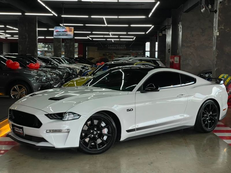 Ford MUSTANG 5.0 V8 TI-VCT GASOLINA BLACK SHADOW SELECTSHIFT 2020