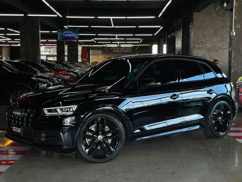 Audi Q5 2.0 TFSI GASOLINA BLACK S TRONIC 2019