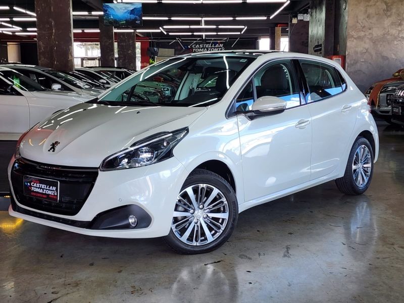 Peugeot 208 1.6 GRIFFE 16V FLEX 4P AUTOMÁTICO 2017