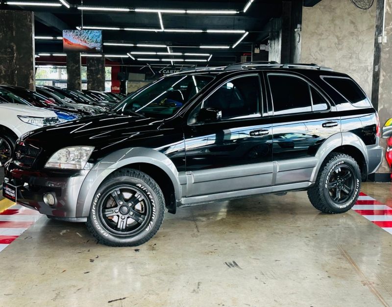 Kia SORENTO 2.5 EX 4X4 16V TURBO INTERCOOLER DIESEL 4P AUTOMÁTICO 2006
