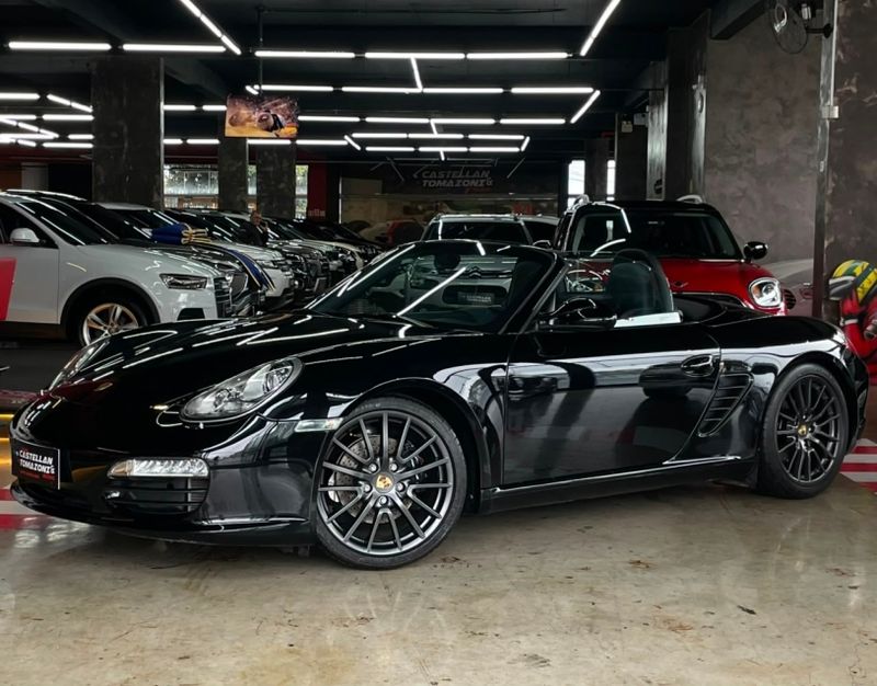 Porsche BOXSTER 2.9 I6 24V GASOLINA 2P AUTOMATIZADO 2012