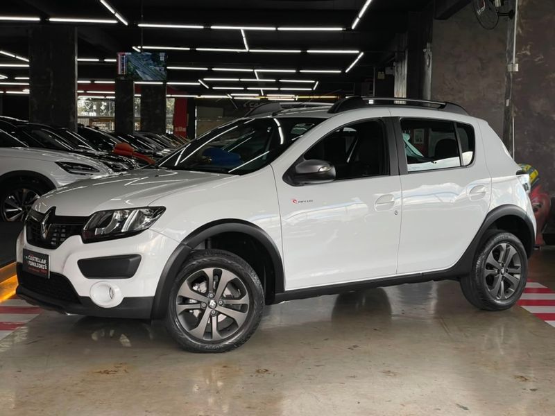 Renault SANDERO 1.6 STEPWAY RIP CURL 8V FLEX 4P AUTOMATIZADO 2016