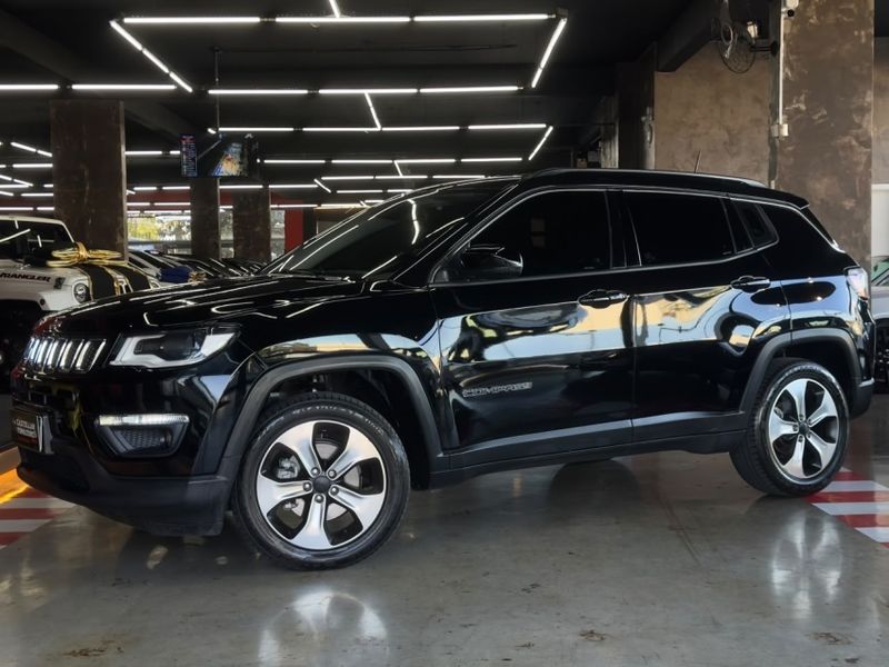 Jeep COMPASS 2.0 16V FLEX LONGITUDE AUTOMÁTICO 2017
