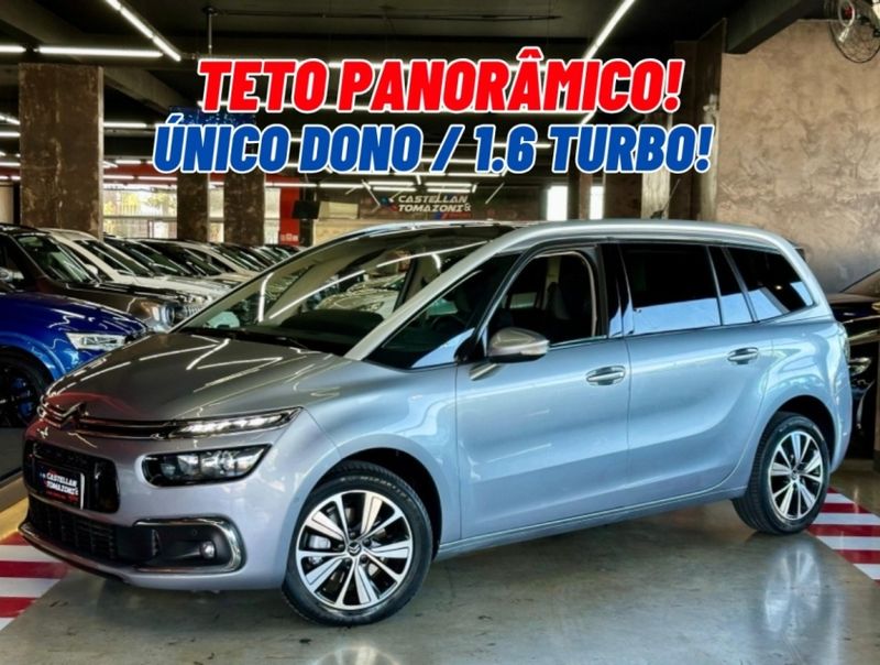 Citroën C4 GRAND PICASSO 1.6 THP GASOLINA INTENSIVE BVA 2019