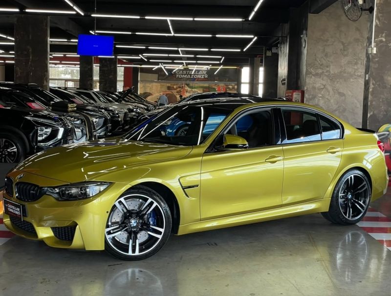 BMW M3 3.0 I6 GASOLINA SEDAN AUTOMÁTICO 2016
