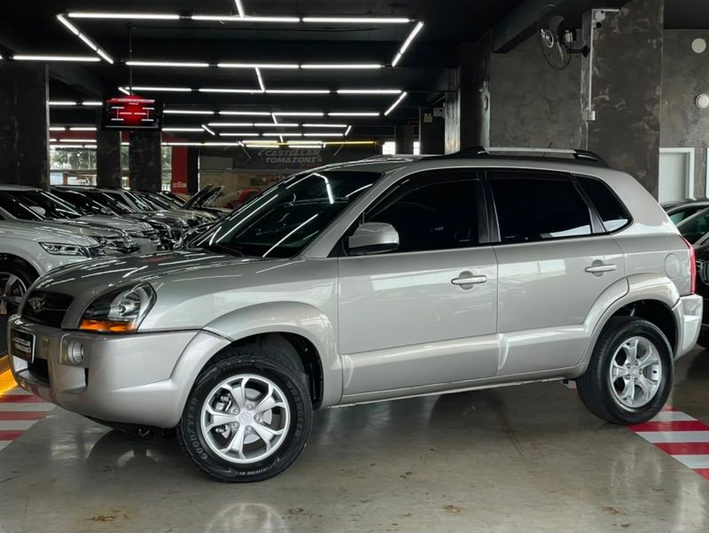 Hyundai TUCSON 2.0 MPFI GL 16V 142CV 2WD GASOLINA 4P AUTOMÁTICO 2010
