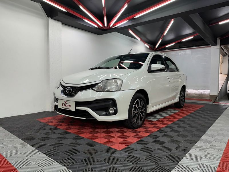 Toyota ETIOS PLATINUM SED 1.5 16V 2018