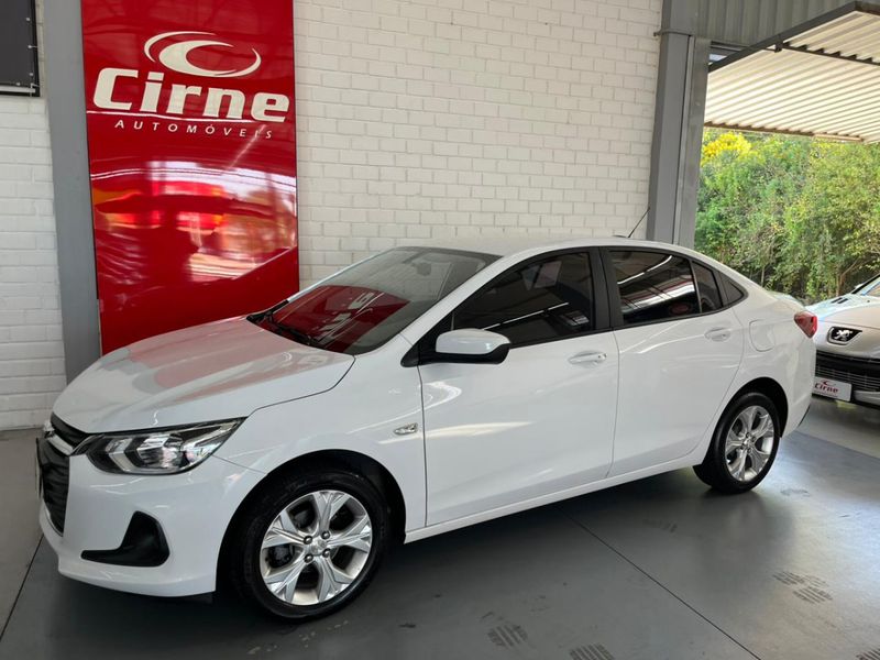 Chevrolet ONIX SEDAN PLUS LTZ 1.0 12V TB MEC. 2023 (foto 1 de 12)