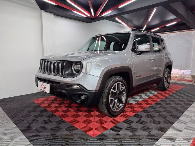 Jeep RENEGADE LONGITUDE 1.8 4X2 16V 2021 (foto 1 de 19)