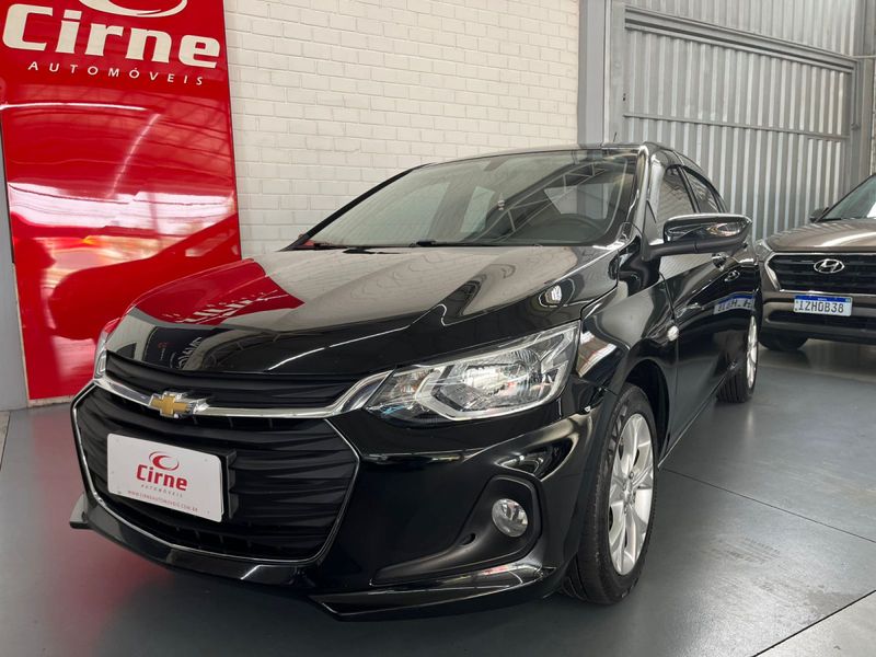 Chevrolet ONIX SEDAN PLUS LTZ 1.0 12V TB 2023 (foto 1 de 17)