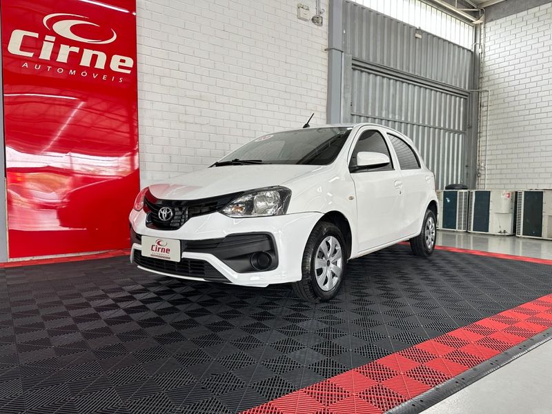 Toyota ETIOS X 1.3 16V 2020