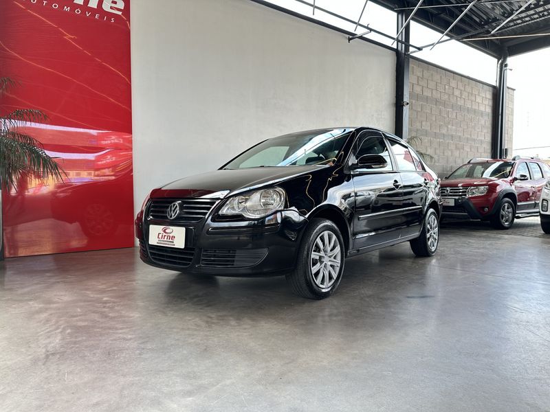 Volkswagen POLO SEDAN 1.6 MI TOTAL 8V 2012