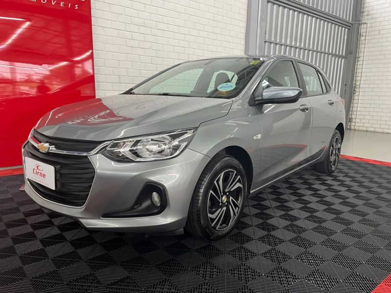 Chevrolet ONIX HATCH LT 1.0 12V MEC. 2025 (foto 1 de 17)
