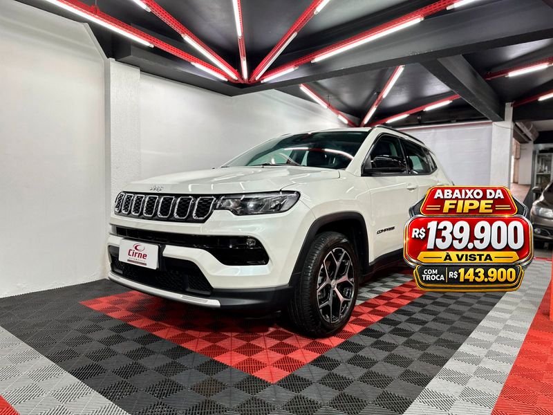 Jeep COMPASS LONG T270 1.3 TB 4X2 2025 (foto 1 de 19)