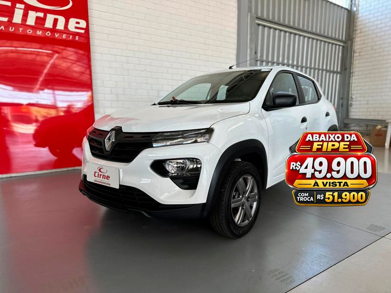 Renault KWID ZEN 1.0 12V MEC. 2023 (foto 1 de 19)