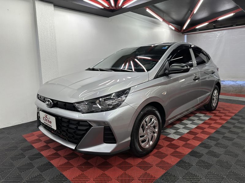 Hyundai HB20 SENSE PLUS 1.0 12V MEC. 2024