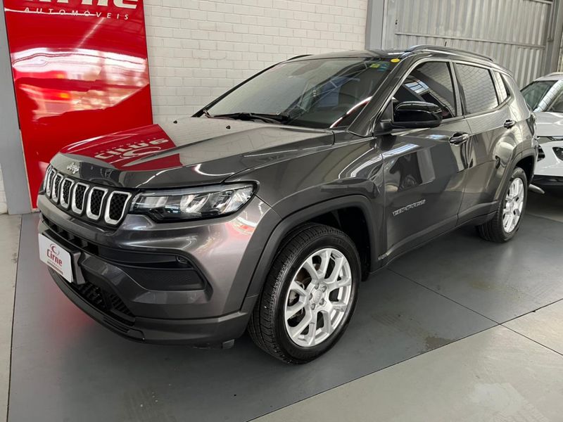 Jeep COMPASS SPORT T270 1.3 TB 4X2 2022 (foto 1 de 16)