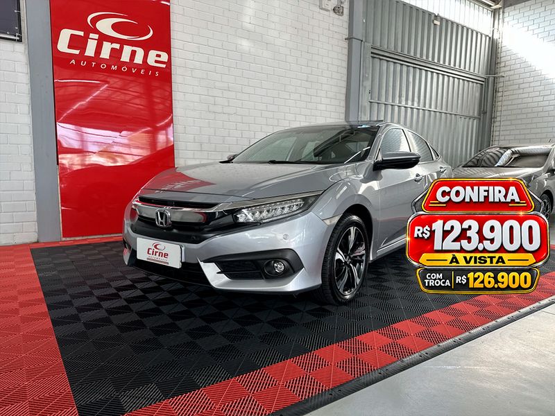 Honda CIVIC SEDAN TOURING 1.5 TURBO 16V 2018