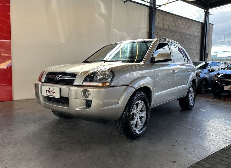Hyundai TUCSON 2.0 16V 2013