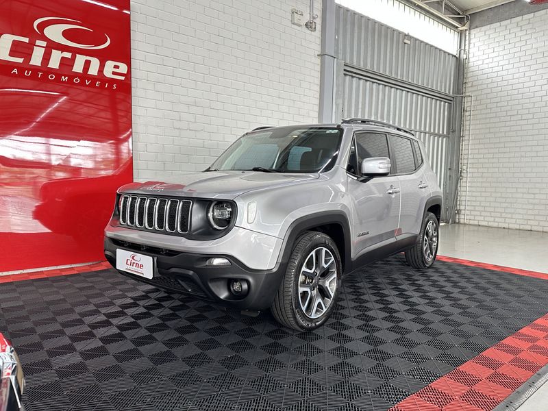 Jeep RENEGADE LONGITUDE 1.8 4X2 16V 2020 (foto 1 de 19)