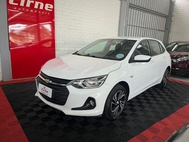Chevrolet ONIX HATCH LT 1.0 12V MEC. 2025 (foto 1 de 19)