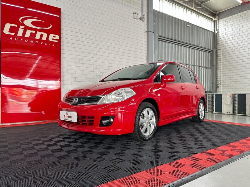 Nissan TIIDA SL 1.8/ 16V 2013