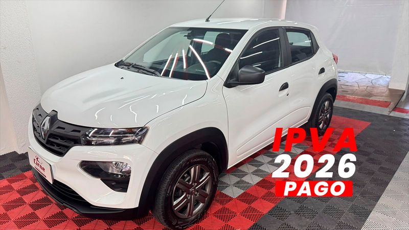 Renault KWID ZEN 1.0 12V MEC. 2024 (foto 1 de 15)