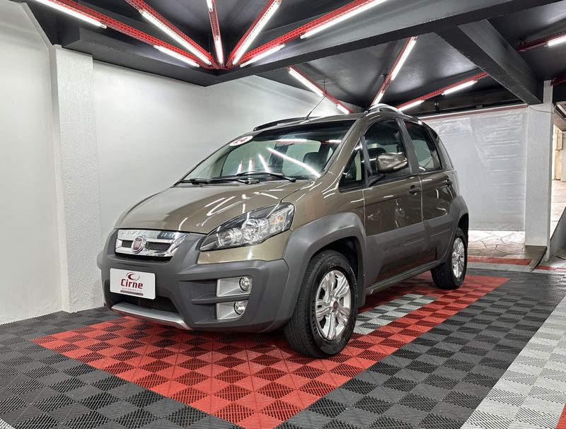 Fiat IDEA ADV./ ADV.LOCK.DUALOGIC 1.8 2014