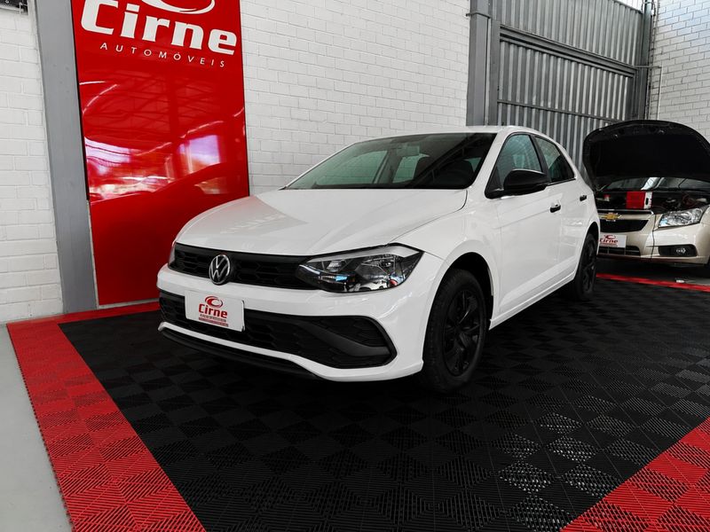 Volkswagen POLO TRACK 1.0 12V 2024 (foto 1 de 19)