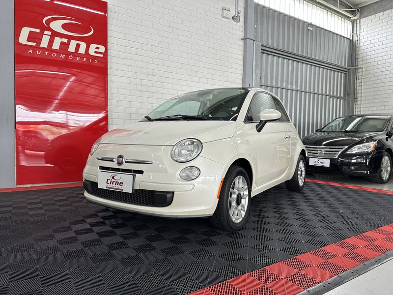 Fiat 500 CULT 1.4 8V EVO DUALOGIC 2014