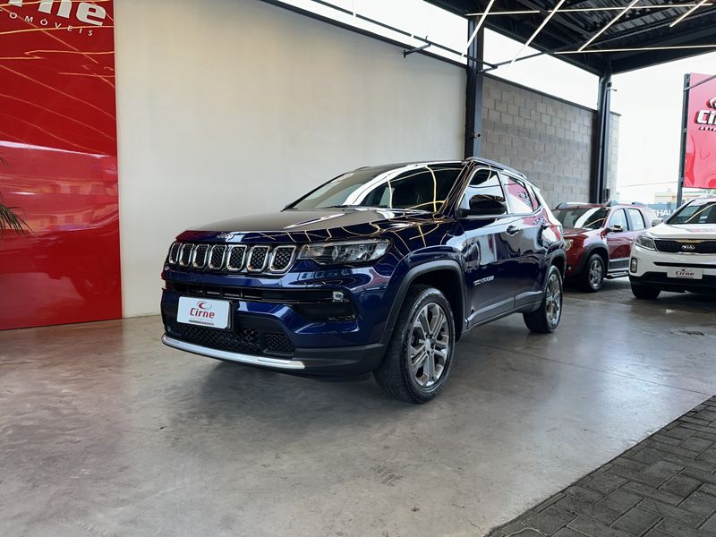 Jeep COMPASS LONG T270 1.3 TB 4X2 2023 (foto 1 de 19)