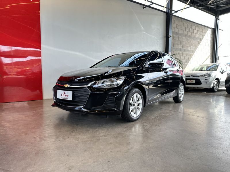 Chevrolet ONIX HATCH LT 1.0 12V MEC. 2023 (foto 1 de 19)