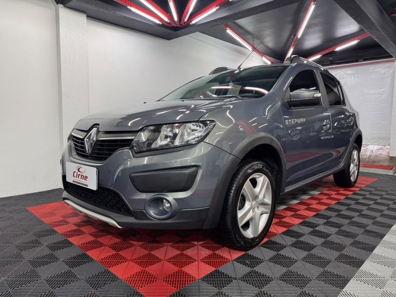Renault SANDERO STEPWAY EASY R 1.6 16V 2019 (foto 1 de 19)