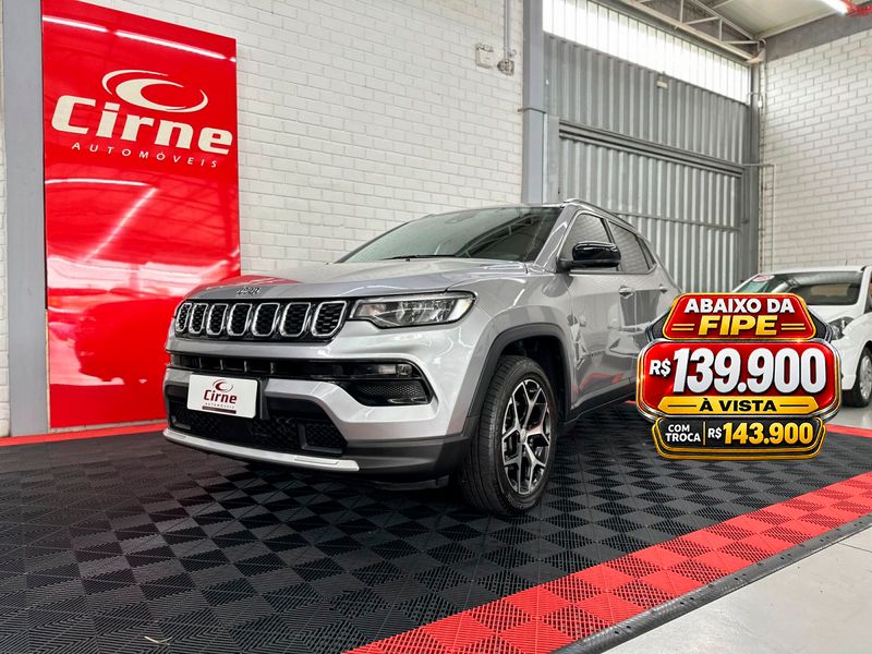 Jeep COMPASS LONG T270 1.3 TB 4X2 2025 (foto 1 de 19)