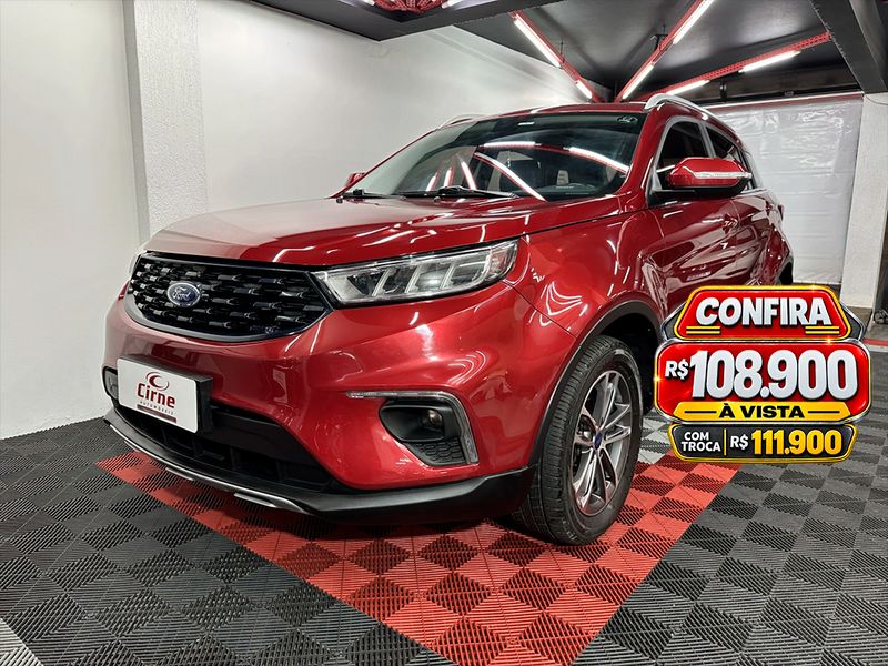 Ford TERRITORY SEL 1.5 GTDI ECOBOOST 2021