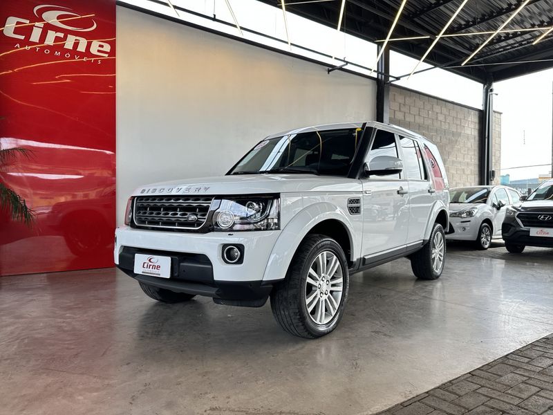 Land Rover DISCOVERY4 SE 3.0 4X4 TDV6/SDV6 DIE 2015 (foto 1 de 19)