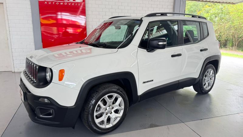 Jeep RENEGADE SPORT 1.8 4X2 16V MEC. 2018 (foto 1 de 15)