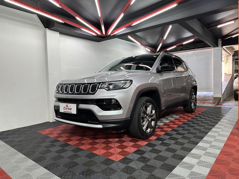 Jeep COMPASS LONG T270 1.3 TB 4X2 2024 (foto 1 de 19)