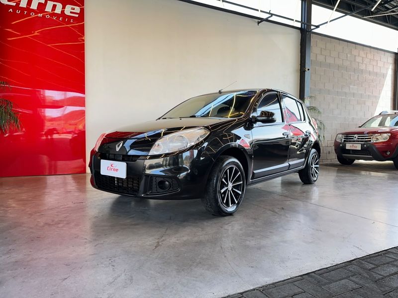 Renault SANDERO EXPRESSION HI 1.6 8V 2012