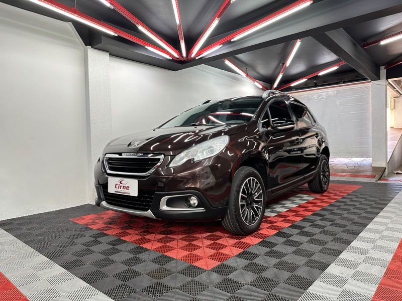 Peugeot 2008 ALLURE 1.6 16V 2018 (foto 1 de 19)