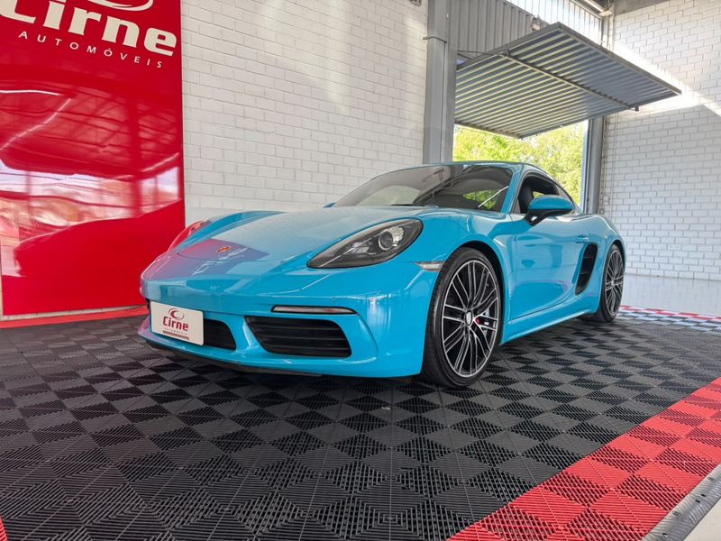 Porsche 718 CAYMAN 2.0 300CV 2020